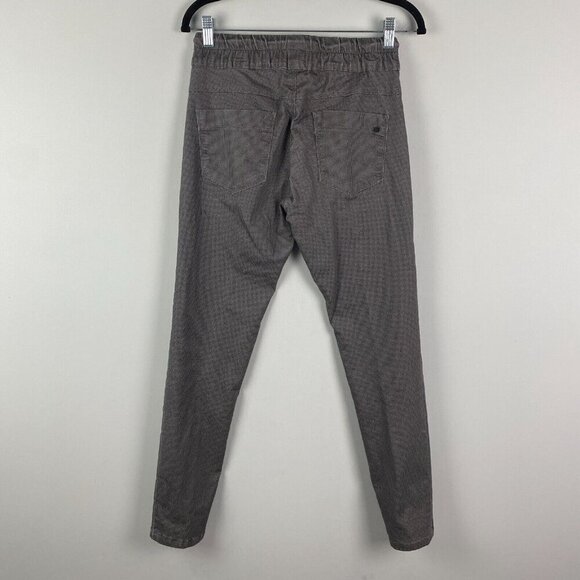 Bevy FLOG Slim Jogger Pants Size 27 Gray Drawstring Pockets - Picture 4 of 11